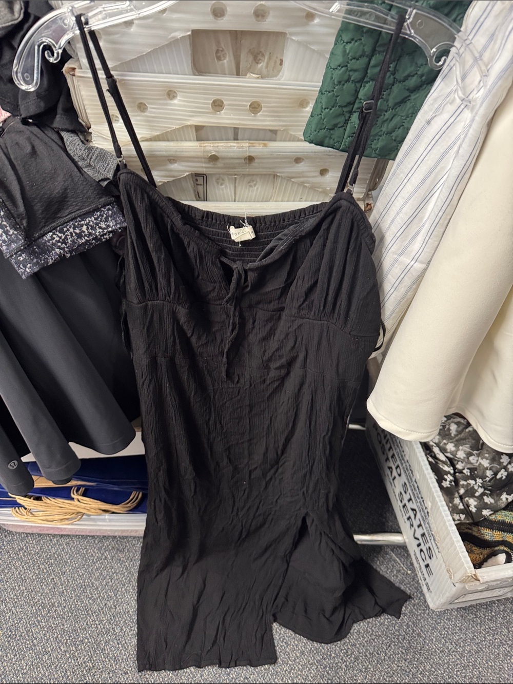 Aeropostale midi dress xxl // 083010